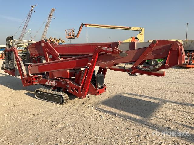 2011 Teupen LEO 23GT Crawler (Inoperable) Articulating Boom Lift - Καλαθοφόρο ανυψωτικό: φωτογραφία 2 2011 Teupen LEO 23GT Crawler (Inoperable) Articulating Boom Lift - Καλαθοφόρο ανυψωτικό: φωτογραφία 2
