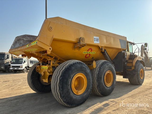 2011 Volvo A40F Articulated Dump Truck - Αρθρωτό φορτηγό: φωτογραφία 3 2011 Volvo A40F Articulated Dump Truck - Αρθρωτό φορτηγό: φωτογραφία 3