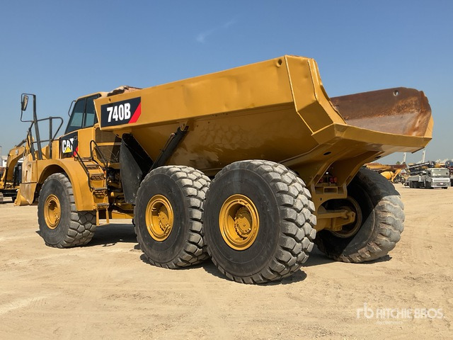 2012 Cat 740B Articulated Dump Truck - Αρθρωτό φορτηγό: φωτογραφία 2 2012 Cat 740B Articulated Dump Truck - Αρθρωτό φορτηγό: φωτογραφία 2