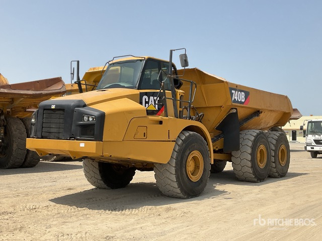 2012 Cat 740B - Αρθρωτό φορτηγό: φωτογραφία 2 2012 Cat 740B - Αρθρωτό φορτηγό: φωτογραφία 2