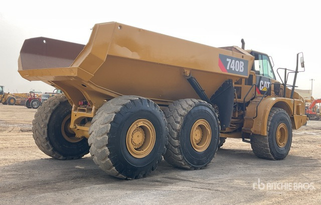 2012 Cat 740B - Αρθρωτό φορτηγό: φωτογραφία 4 2012 Cat 740B - Αρθρωτό φορτηγό: φωτογραφία 4