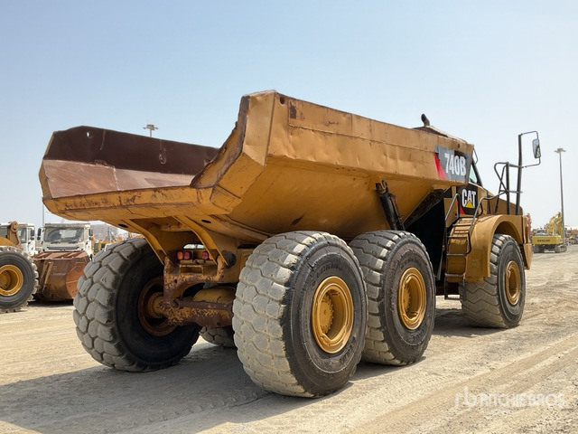 2012 Cat 740B - Αρθρωτό φορτηγό: φωτογραφία 4 2012 Cat 740B - Αρθρωτό φορτηγό: φωτογραφία 4