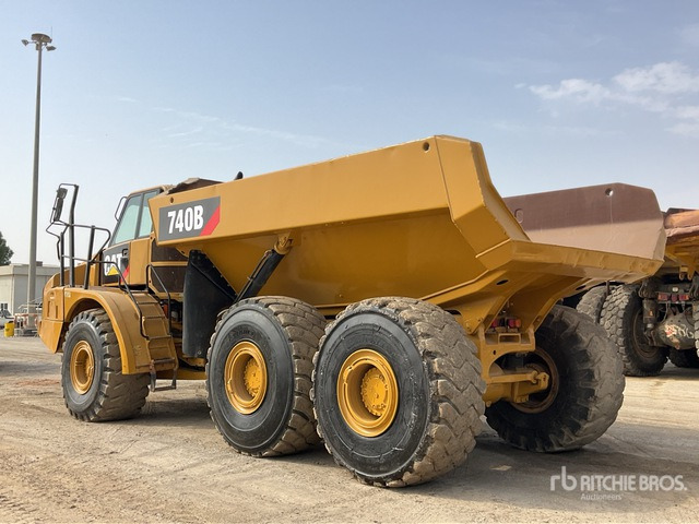 2012 Cat 740B - Αρθρωτό φορτηγό: φωτογραφία 3 2012 Cat 740B - Αρθρωτό φορτηγό: φωτογραφία 3