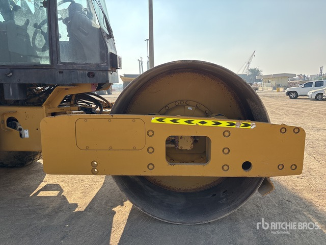 2012 Cat CS-533E Smooth Drum Compactor - Οδοστρωτήρες: φωτογραφία 4 2012 Cat CS-533E Smooth Drum Compactor - Οδοστρωτήρες: φωτογραφία 4