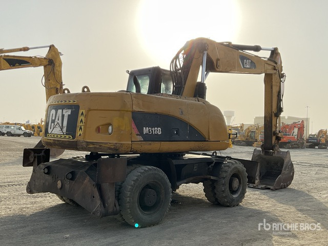 2012 Cat M318D - Τροχοφόρος εκσκαφέας: φωτογραφία 3 2012 Cat M318D - Τροχοφόρος εκσκαφέας: φωτογραφία 3