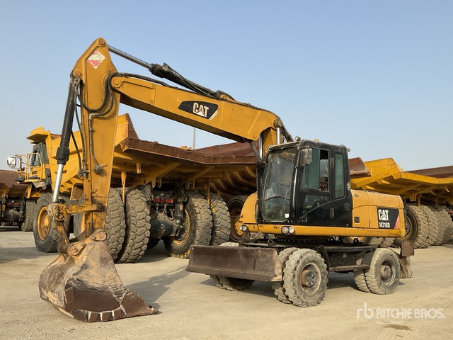 2012 Cat M318D - Τροχοφόρος εκσκαφέας: φωτογραφία 2 2012 Cat M318D - Τροχοφόρος εκσκαφέας: φωτογραφία 2
