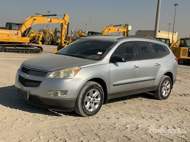 2012 Chevrolet Traverse 2WD SUV - SUV: φωτογραφία 1 2012 Chevrolet Traverse 2WD SUV - SUV: φωτογραφία 1