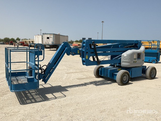 2012 Genie Z-45/25J 2WD Diesel Articulating Boom Lift - Καλαθοφόρο ανυψωτικό: φωτογραφία 1 2012 Genie Z-45/25J 2WD Diesel Articulating Boom Lift - Καλαθοφόρο ανυψωτικό: φωτογραφία 1