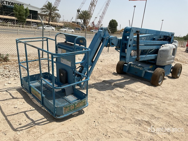 2012 Genie Z-45/25J 2WD Diesel (Inoperable) Articulating Boom Lift - Καλαθοφόρο ανυψωτικό: φωτογραφία 2 2012 Genie Z-45/25J 2WD Diesel (Inoperable) Articulating Boom Lift - Καλαθοφόρο ανυψωτικό: φωτογραφία 2