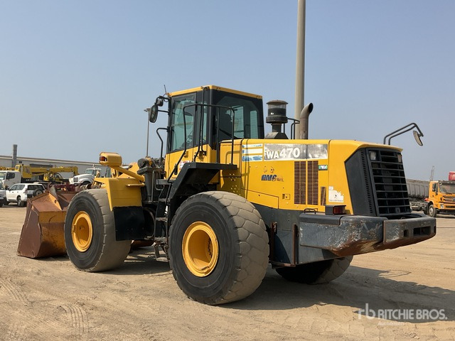 2012 Komatsu WA470-6 - Ελαστιχοφόρος φορτωτής: φωτογραφία 4 2012 Komatsu WA470-6 - Ελαστιχοφόρος φορτωτής: φωτογραφία 4