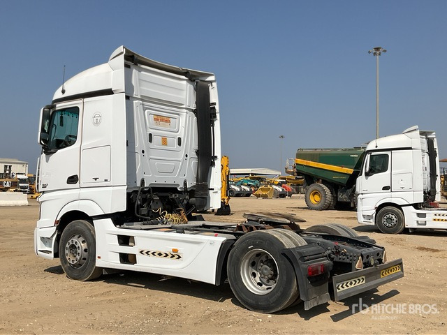 2012 Mercedes-Benz Actros 1842 4x2 S/A Sleeper Truck Tractor - Τράκτορας: φωτογραφία 3 2012 Mercedes-Benz Actros 1842 4x2 S/A Sleeper Truck Tractor - Τράκτορας: φωτογραφία 3