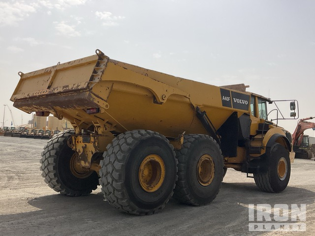 2012 Volvo A40F Articulated Dump Truck - Αρθρωτό φορτηγό: φωτογραφία 3 2012 Volvo A40F Articulated Dump Truck - Αρθρωτό φορτηγό: φωτογραφία 3