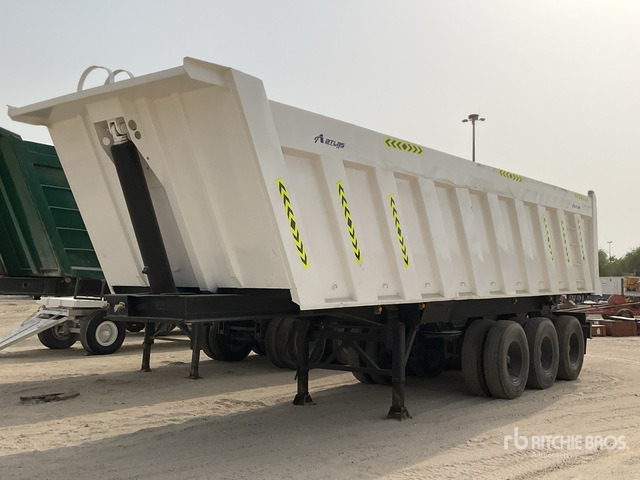 2013 Atlas Tri/A End Dump Trailer - Επικαθήμενο ανατρεπόμενο: φωτογραφία 2 2013 Atlas Tri/A End Dump Trailer - Επικαθήμενο ανατρεπόμενο: φωτογραφία 2