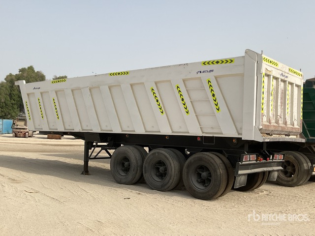 2013 Atlas Tri/A End Dump Trailer - Επικαθήμενο ανατρεπόμενο: φωτογραφία 4 2013 Atlas Tri/A End Dump Trailer - Επικαθήμενο ανατρεπόμενο: φωτογραφία 4