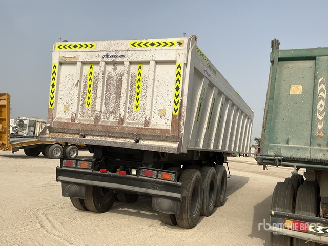 2013 Atlas Tri/A End Dump Trailer - Επικαθήμενο ανατρεπόμενο: φωτογραφία 3 2013 Atlas Tri/A End Dump Trailer - Επικαθήμενο ανατρεπόμενο: φωτογραφία 3