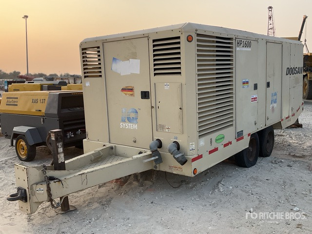 2013 Doosan HP1600WCU-EX-T3 Mobile Air Compressor - Αεροσυμπιεστής: φωτογραφία 1 2013 Doosan HP1600WCU-EX-T3 Mobile Air Compressor - Αεροσυμπιεστής: φωτογραφία 1