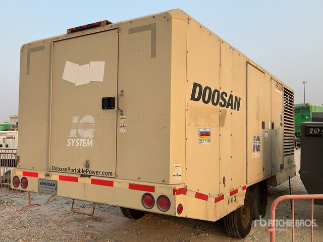 2013 Doosan HP1600WCU-EX-T3 Mobile Air Compressor - Αεροσυμπιεστής: φωτογραφία 3 2013 Doosan HP1600WCU-EX-T3 Mobile Air Compressor - Αεροσυμπιεστής: φωτογραφία 3