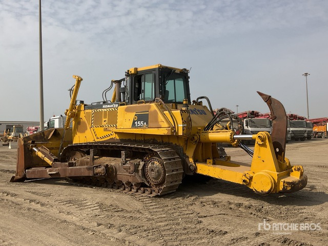 2013 Komatsu D155A-6 - Μπουλντόζα: φωτογραφία 4 2013 Komatsu D155A-6 - Μπουλντόζα: φωτογραφία 4