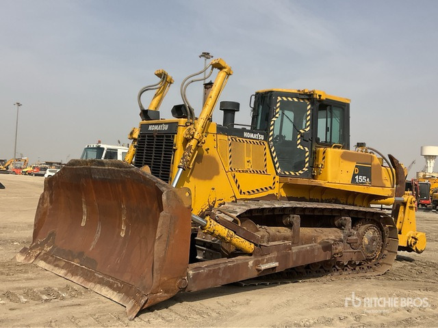 2013 Komatsu D155A-6 - Μπουλντόζα: φωτογραφία 1 2013 Komatsu D155A-6 - Μπουλντόζα: φωτογραφία 1