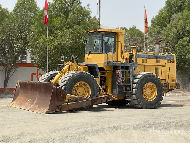 2013 Komatsu WD600-3 - Ελαστιχοφόρος φορτωτής: φωτογραφία 2 2013 Komatsu WD600-3 - Ελαστιχοφόρος φορτωτής: φωτογραφία 2