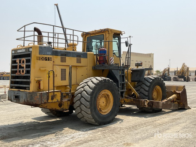 2013 Komatsu WD600-3 - Ελαστιχοφόρος φορτωτής: φωτογραφία 4 2013 Komatsu WD600-3 - Ελαστιχοφόρος φορτωτής: φωτογραφία 4