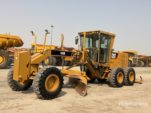 2014 Cat 140K Motor Grader - Γκρέιντερ: φωτογραφία 1 2014 Cat 140K Motor Grader - Γκρέιντερ: φωτογραφία 1