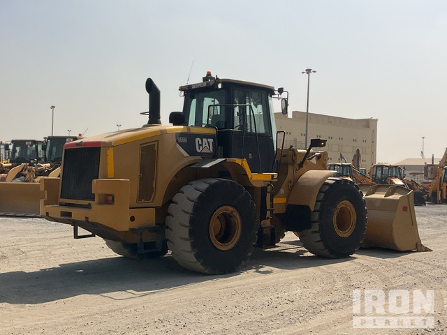2014 Cat 966H Wheel Loader - Ελαστιχοφόρος φορτωτής: φωτογραφία 3 2014 Cat 966H Wheel Loader - Ελαστιχοφόρος φορτωτής: φωτογραφία 3