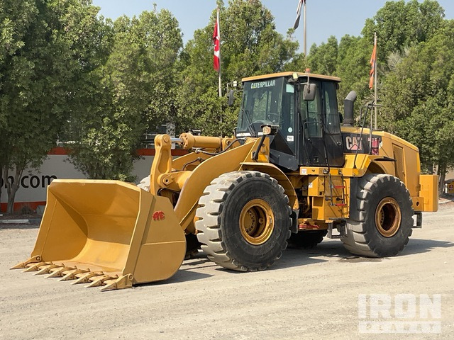 2014 Cat 966H Wheel Loader - Ελαστιχοφόρος φορτωτής: φωτογραφία 1 2014 Cat 966H Wheel Loader - Ελαστιχοφόρος φορτωτής: φωτογραφία 1