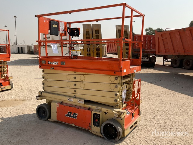 2014 JLG 3248RS Electric Scissor Lift - Ψαλιδωτό ανυψωτικό: φωτογραφία 1 2014 JLG 3248RS Electric Scissor Lift - Ψαλιδωτό ανυψωτικό: φωτογραφία 1