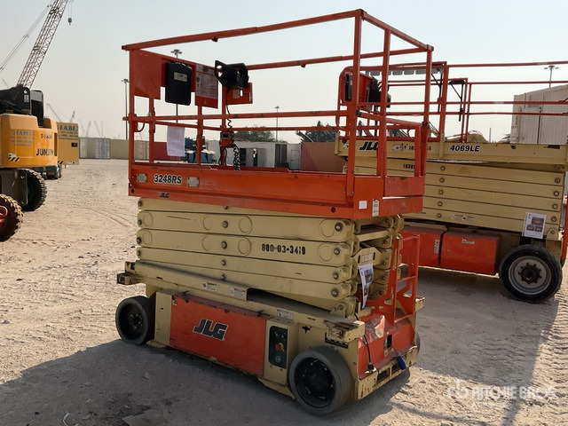 2014 JLG 3248RS Electric Scissor Lift - Ψαλιδωτό ανυψωτικό: φωτογραφία 1 2014 JLG 3248RS Electric Scissor Lift - Ψαλιδωτό ανυψωτικό: φωτογραφία 1