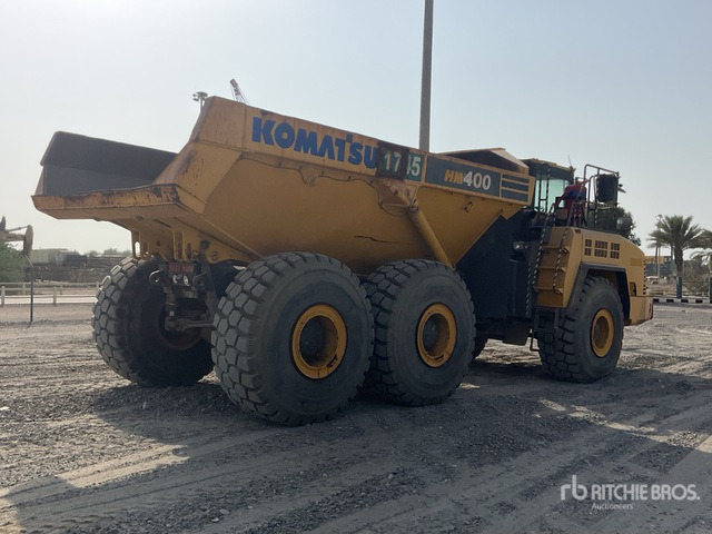2014 Komatsu HM400-3 - Αρθρωτό φορτηγό: φωτογραφία 4 2014 Komatsu HM400-3 - Αρθρωτό φορτηγό: φωτογραφία 4
