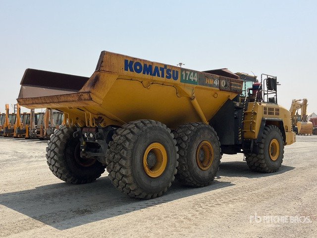 2014 Komatsu HM400-3 - Αρθρωτό φορτηγό: φωτογραφία 3 2014 Komatsu HM400-3 - Αρθρωτό φορτηγό: φωτογραφία 3