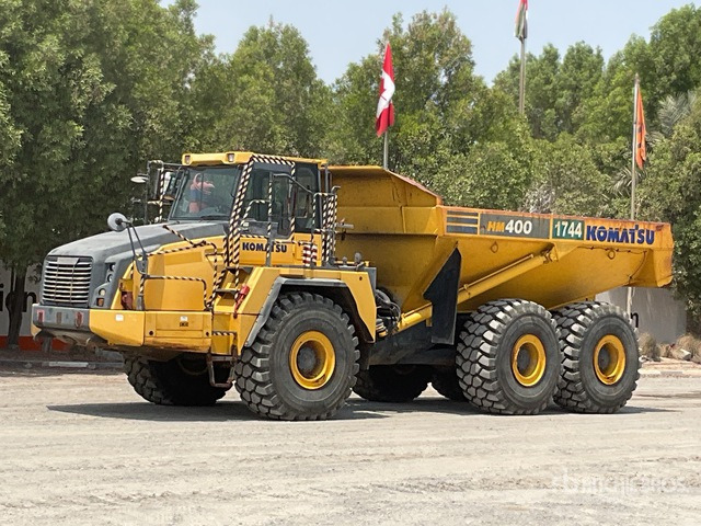 2014 Komatsu HM400-3 - Αρθρωτό φορτηγό: φωτογραφία 1 2014 Komatsu HM400-3 - Αρθρωτό φορτηγό: φωτογραφία 1