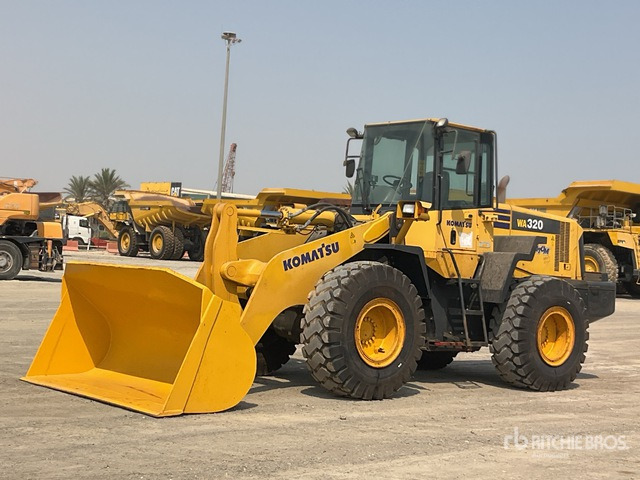 2014 Komatsu WA320-5 - Ελαστιχοφόρος φορτωτής: φωτογραφία 2 2014 Komatsu WA320-5 - Ελαστιχοφόρος φορτωτής: φωτογραφία 2