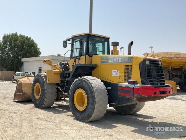 2014 Komatsu WA470-5 - Ελαστιχοφόρος φορτωτής: φωτογραφία 3 2014 Komatsu WA470-5 - Ελαστιχοφόρος φορτωτής: φωτογραφία 3