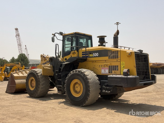 2014 Komatsu WA500-6 - Ελαστιχοφόρος φορτωτής: φωτογραφία 4 2014 Komatsu WA500-6 - Ελαστιχοφόρος φορτωτής: φωτογραφία 4