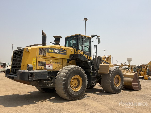 2014 Komatsu WA500-6 - Ελαστιχοφόρος φορτωτής: φωτογραφία 3 2014 Komatsu WA500-6 - Ελαστιχοφόρος φορτωτής: φωτογραφία 3