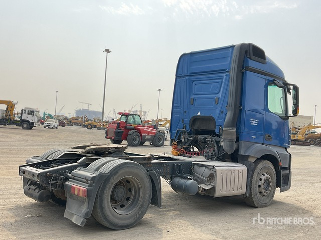 2014 Mercedes-Benz Actros 1843LS 4x2 S/A Sleeper Truck Tractor - Τράκτορας: φωτογραφία 3 2014 Mercedes-Benz Actros 1843LS 4x2 S/A Sleeper Truck Tractor - Τράκτορας: φωτογραφία 3