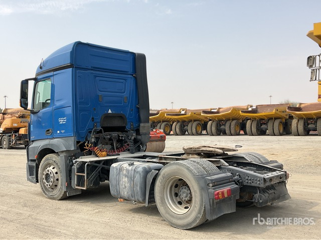 2014 Mercedes-Benz Actros 1843LS 4x2 S/A Sleeper Truck Tractor - Τράκτορας: φωτογραφία 2 2014 Mercedes-Benz Actros 1843LS 4x2 S/A Sleeper Truck Tractor - Τράκτορας: φωτογραφία 2