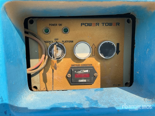 2014 Power Towers Electric Vertical Mast Lift - Κάθετος ανελκυστήρας με κατάρτι: φωτογραφία 5 2014 Power Towers Electric Vertical Mast Lift - Κάθετος ανελκυστήρας με κατάρτι: φωτογραφία 5