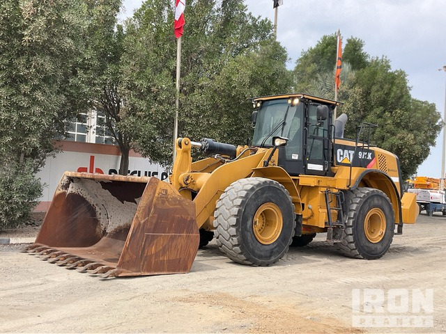 2015 Cat 972K Wheel Loader - Ελαστιχοφόρος φορτωτής: φωτογραφία 2 2015 Cat 972K Wheel Loader - Ελαστιχοφόρος φορτωτής: φωτογραφία 2