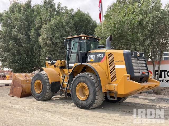 2015 Cat 972K Wheel Loader - Ελαστιχοφόρος φορτωτής: φωτογραφία 3 2015 Cat 972K Wheel Loader - Ελαστιχοφόρος φορτωτής: φωτογραφία 3