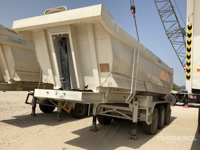 2015 Gorica TP22.25 Tri/A End Dump Trailer - Επικαθήμενο ανατρεπόμενο: φωτογραφία 2 2015 Gorica TP22.25 Tri/A End Dump Trailer - Επικαθήμενο ανατρεπόμενο: φωτογραφία 2