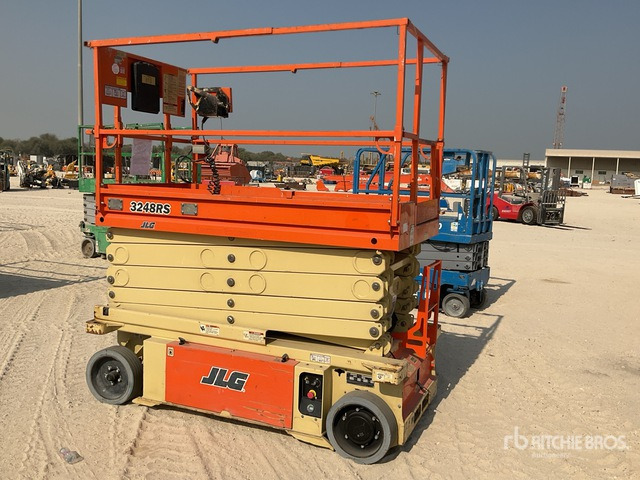 2015 JLG 3248RS Electric Scissor Lift - Ψαλιδωτό ανυψωτικό: φωτογραφία 1 2015 JLG 3248RS Electric Scissor Lift - Ψαλιδωτό ανυψωτικό: φωτογραφία 1