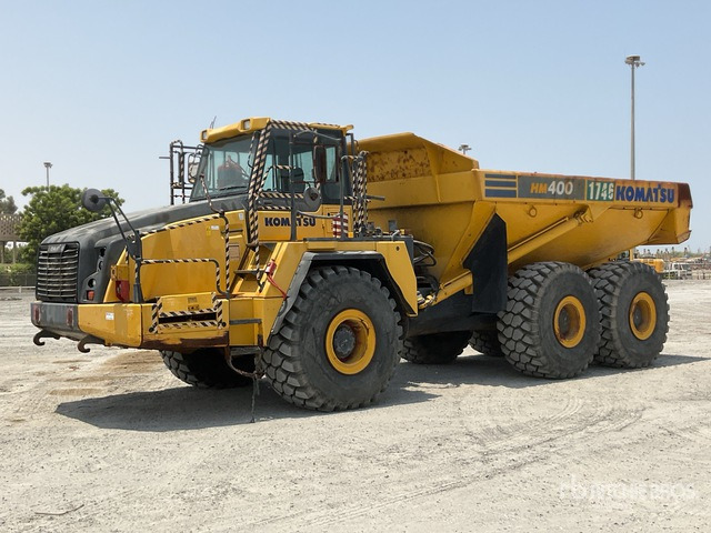 2015 Komatsu HM400-3 Articulated Dump Truck - Αρθρωτό φορτηγό: φωτογραφία 1 2015 Komatsu HM400-3 Articulated Dump Truck - Αρθρωτό φορτηγό: φωτογραφία 1