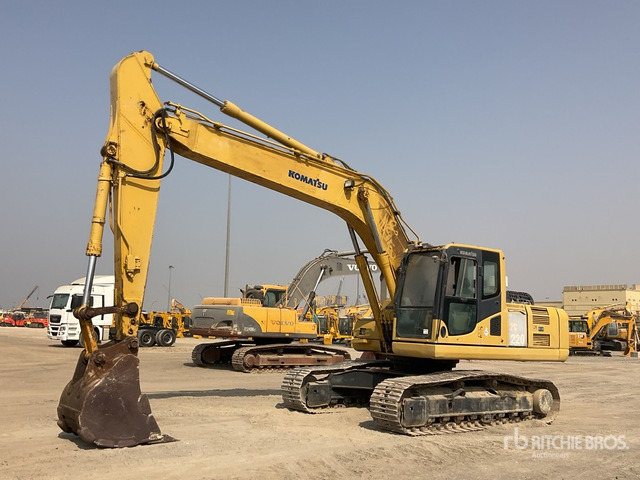 2016 Komatsu PC220-8M0 - Ερπυστριοφόρος εκσκαφέας: φωτογραφία 1 2016 Komatsu PC220-8M0 - Ερπυστριοφόρος εκσκαφέας: φωτογραφία 1