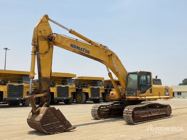 2016 Komatsu PC450-8 - Ερπυστριοφόρος εκσκαφέας: φωτογραφία 1 2016 Komatsu PC450-8 - Ερπυστριοφόρος εκσκαφέας: φωτογραφία 1