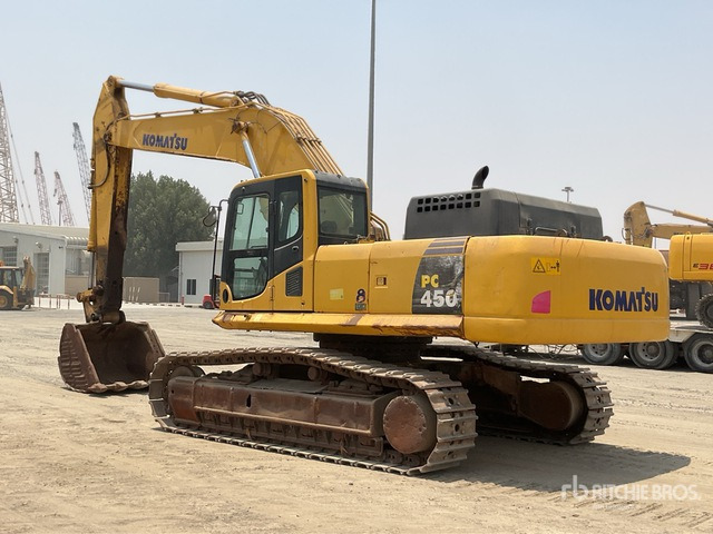 2016 Komatsu PC450-8 - Ερπυστριοφόρος εκσκαφέας: φωτογραφία 3 2016 Komatsu PC450-8 - Ερπυστριοφόρος εκσκαφέας: φωτογραφία 3