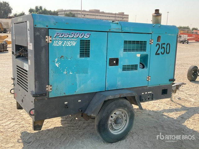 2017 Airman PDS390S-4B1F Mobile Air Compressor - Αεροσυμπιεστής: φωτογραφία 3 2017 Airman PDS390S-4B1F Mobile Air Compressor - Αεροσυμπιεστής: φωτογραφία 3