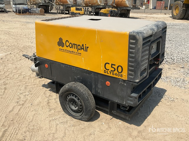 2017 CompAir C50 Mobile Air Compressor - Αεροσυμπιεστής: φωτογραφία 2 2017 CompAir C50 Mobile Air Compressor - Αεροσυμπιεστής: φωτογραφία 2